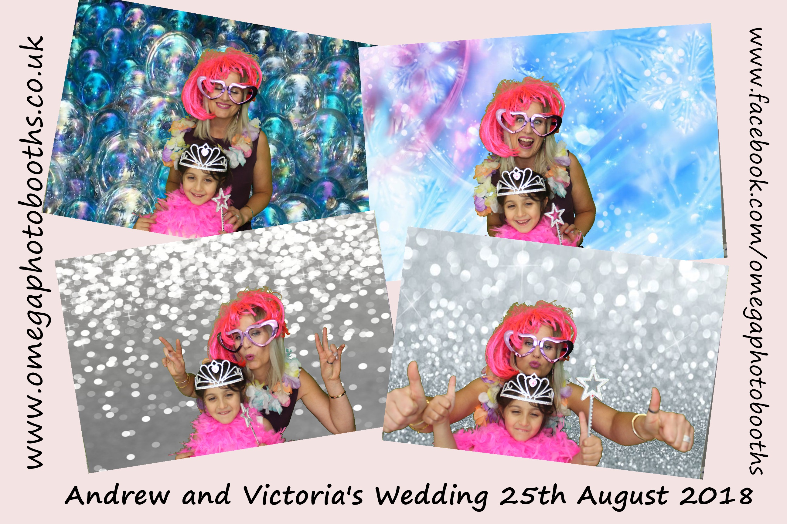 Andrew & Victoria's Wedding | View more photos from the event at gallery.omegaphotobooths.co.uk/u/Omega-Photobooths/Andrew-Victorias-Wedding